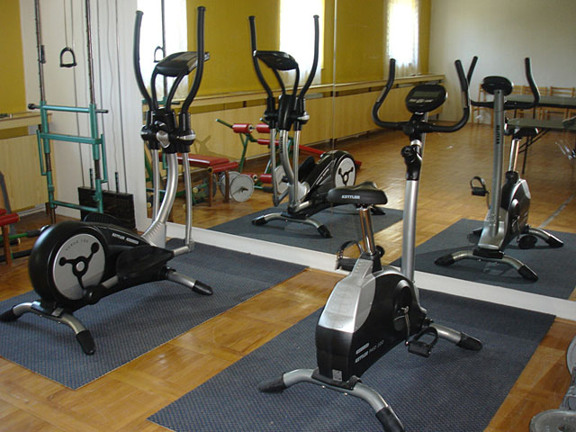 Wellness hotel Panorama - fitness centrum