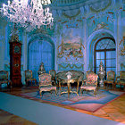 V době dostavby zámku (2 pol. 18. stol.) patřil zámecký areál k nejhonosnějším šlechtickým sídlům v naší zemi. Bohaté zámecké interiéry jsou zařízeny luxusním nábytkem ve stylu baroka, rokoka, empíru a biedermieru. Národní kulturní památka.

