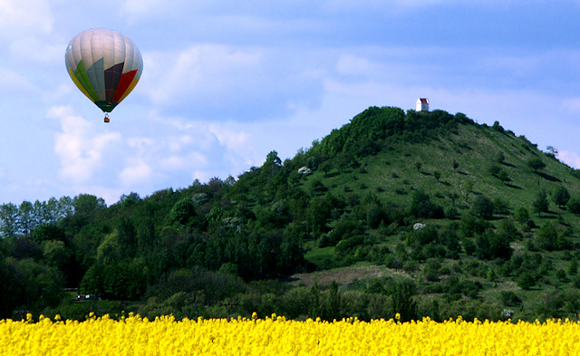 Zebín a létající balon, Jičín | Český ráj