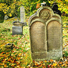 Hřbitov byl založen už někdy v pol. 17. stol. Dělí se na novější a starší část, která byla pro další použití zvýšena, což je dost unikátní, podobný případ je u nás zatím znám jen ze Starého židovského hřbitova v Praze.

