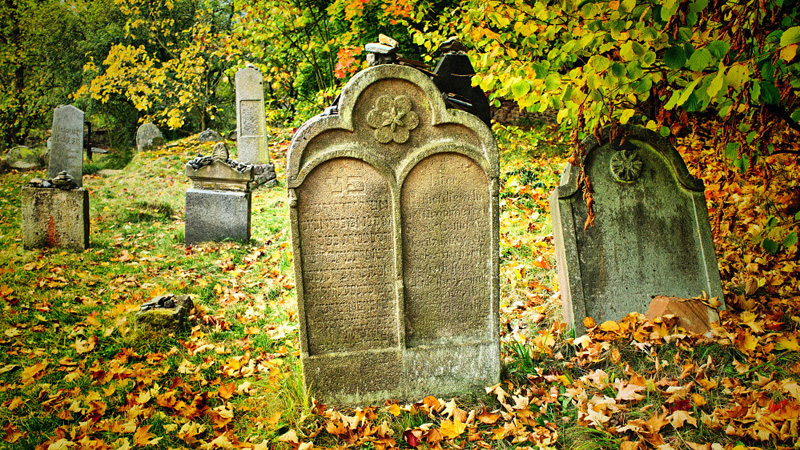 Židovský hřbitov Rabštejn nad Střelou