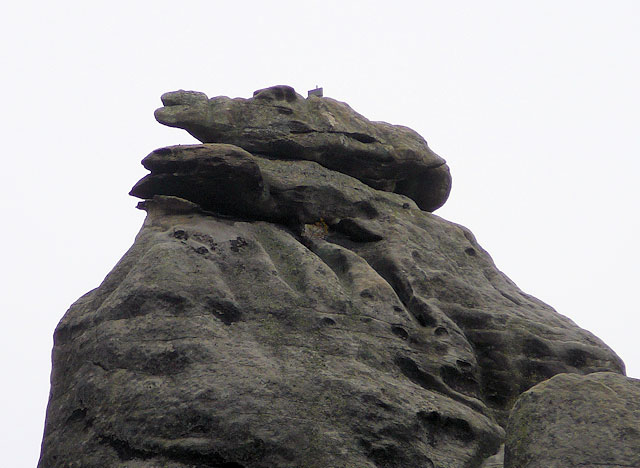 Adršpašské skály – skalní útvar Želva