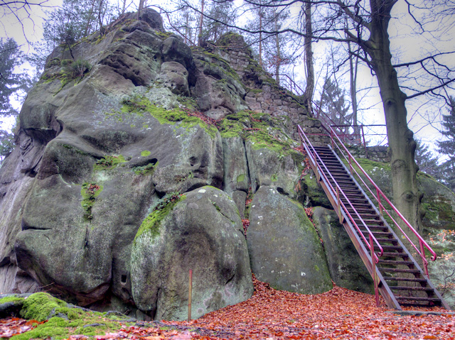 Skalní hrad Adršpach, Adršpašské skály | Broumovsko