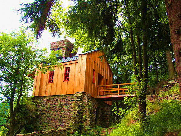 Lesní hrádek Aichelburg, Horní Maršov, Krkonoše