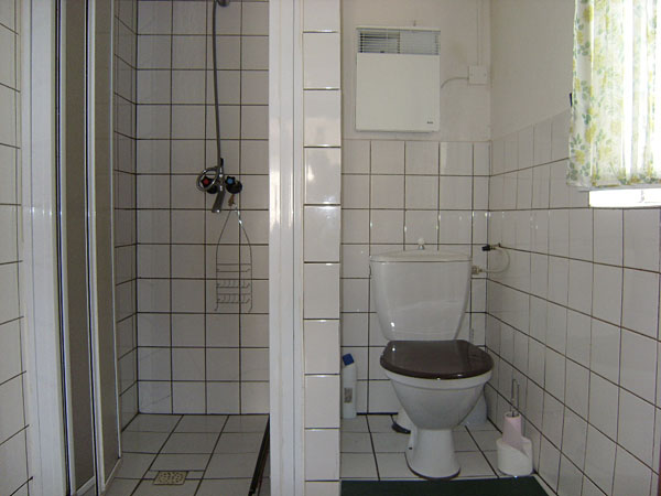 Koupelna v chatce č. 3
