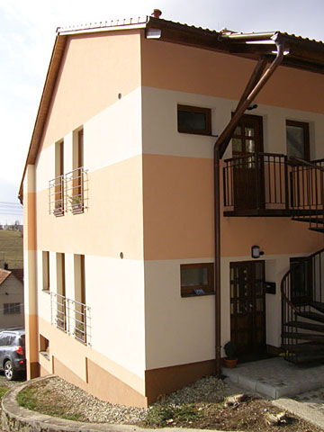 Apartmány Luhačovice
