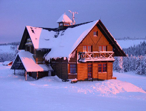 Apartmány Zvonička v osadě Lučiny u Pece pod Sněžkou