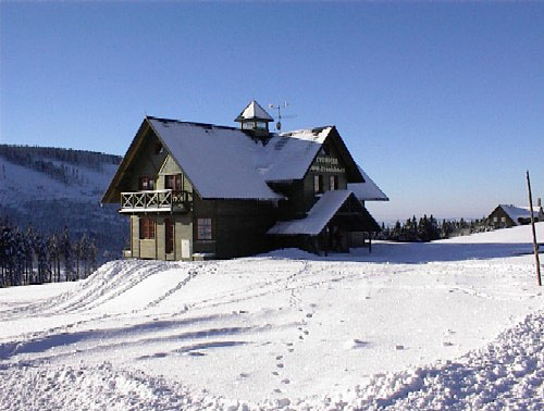 Apartmány Zvonička v osadě Lučiny u Pece pod Sněžkou