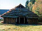 Archeopark Prášily - panský dům.