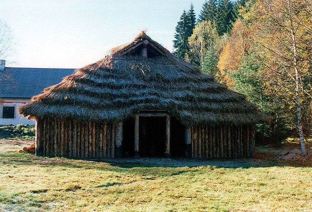 Archeopark Prášily - panský dům