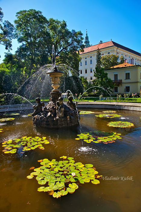 Arcibiskupský zámek Kroměříž | UNESCO