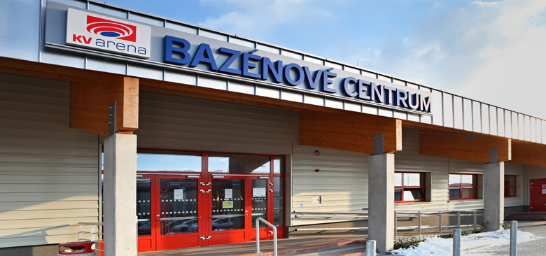 Bazénové centrum KV Arena Karlovy Vary