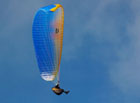 Paragliding v Beskydech.