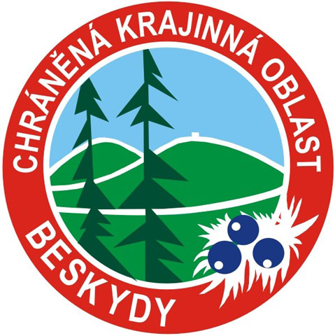 Logo chráněné krajinné oblasti Beskydy