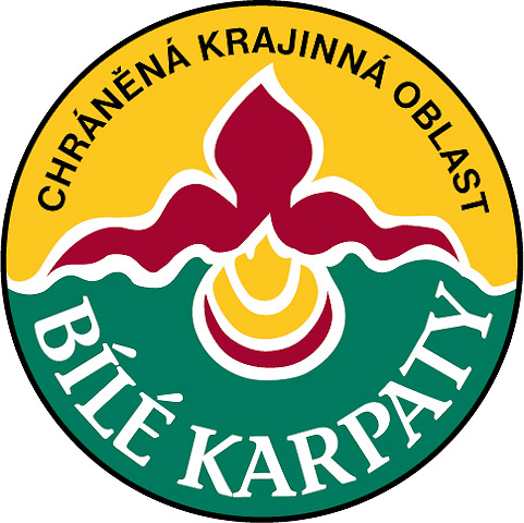 Znak chráněné krajinné oblasti Bílé Karpaty