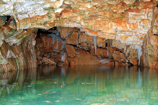 Albeřická jeskyně, Horní Albeřice - Krkonoše