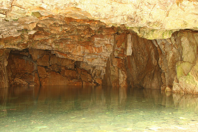 Albeřická jeskyně, Bischofův lom, Horní Albeřice - Krkonoše