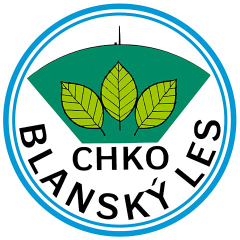 Znak chráněné krajinné oblasti Blanský les