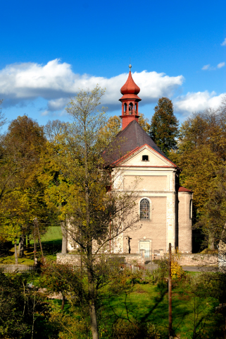 Kostel sv. Barbory, Otovice | broumovská skupina kostelů