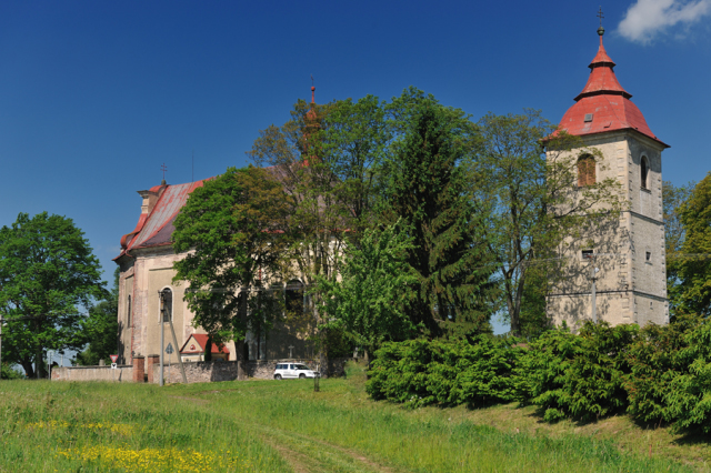 Kostel sv. Jakuba Většího, Ruprechtice | broumovské kostely