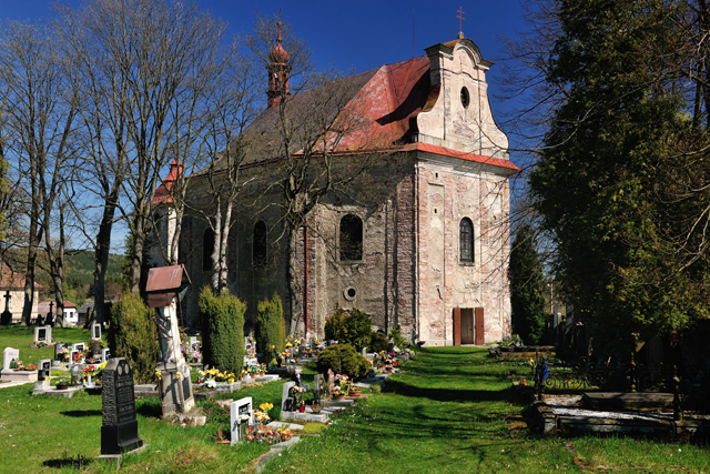 Kostel sv. Jakuba Většího, Ruprechtice | broumovské kostely