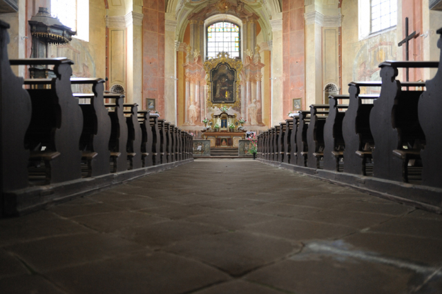 Kostel sv. Anny, Vižňov | broumovská skupina kostelů