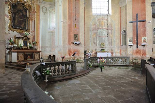 Kostel sv. Anny, Vižňov | broumovská skupina kostelů