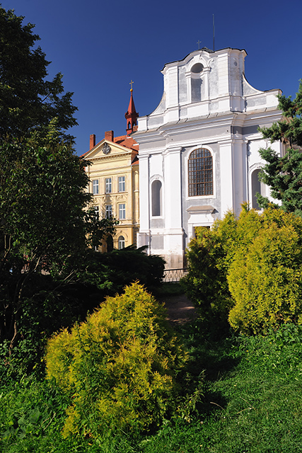 Kostel. sv. Václava, Broumov | broumovská skupina kostelů