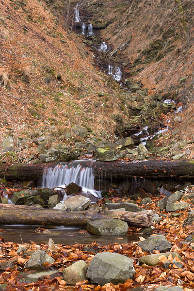 Bučací potok, přírodní rezervace | CHKO Beskydy