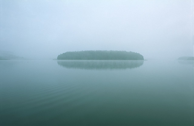 Kačležský rybník, přírodní park Česká Kanada