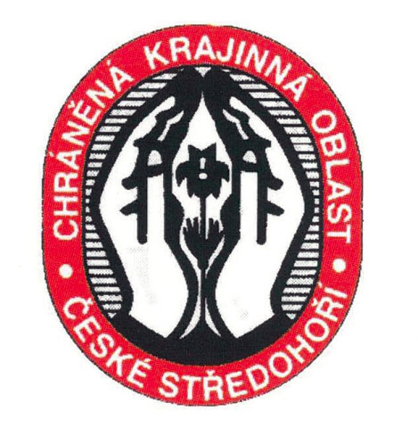 Logo chráněné krajinné oblasti České středohoří
