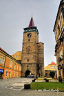 Valdická brána se nachází na jičínském Valdštejnově náměstí a je tradičně považována za hlavní symbol Jičína.

