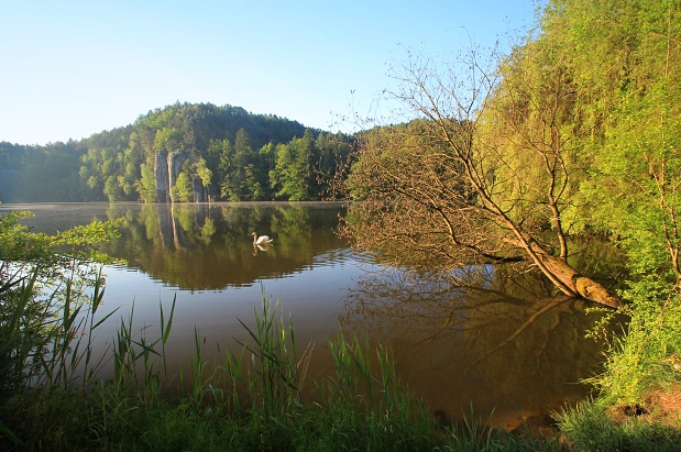Věžický rybník, Podtrosecká údolí | Český ráj