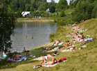 Na toku řeky Křinice jsou dva turistické přechody do Německa, Zadní Doubice a Zadní Jetřichovice. Oba lze využít při cyklovýletech krajinou Českosaského Švýcarska.

