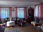 Chalupa Helena – obývací pokoj s posezením.