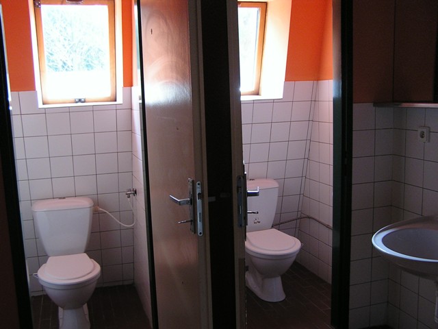 Chata Doubravka - WC