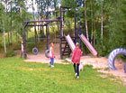 Chata Prim - dětské hřiště.