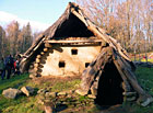 Středověký skanzen Villa Nova Uhřínov.