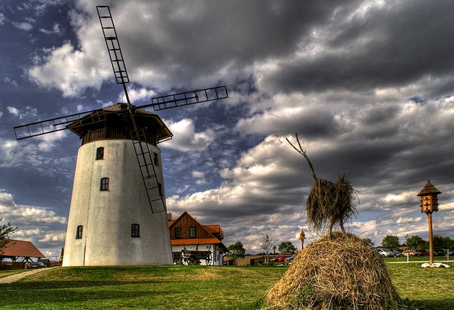 Bukovanský větrný mlýn, Bukovany, Chřiby