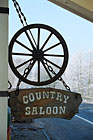 Country saloon,…