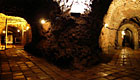 Unikátní ukázka rozestavěného podzemí tvrze Stachelberg.