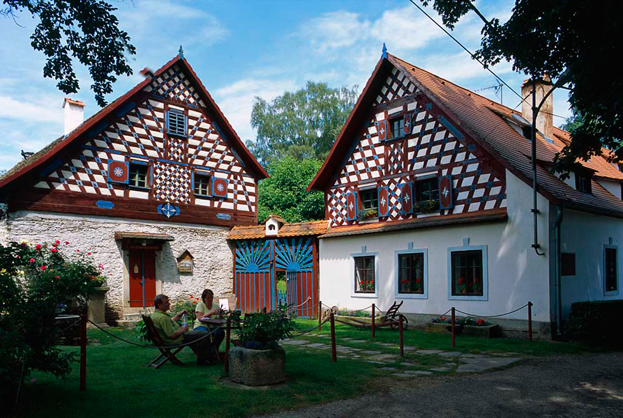 Vesnická památková rezervace Doubrava u Lipové