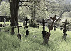 Hamerský hřbitov.