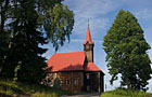 Dřevěný kostelí…