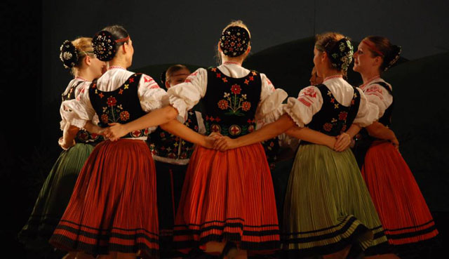 Tradiční lidové tance
