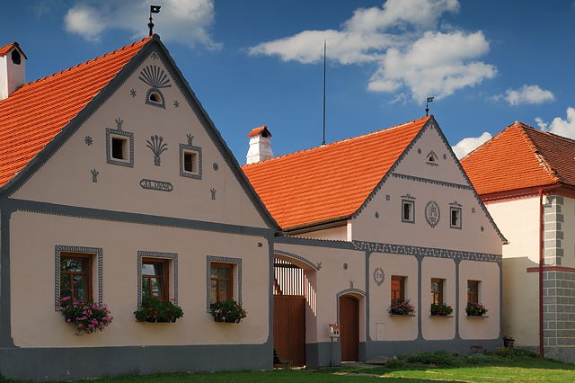 Holašovice, památková vesnice UNESCO | jižní Čechy