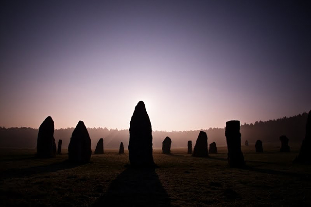 Holašovický kruh – jihočeské Stonehenge | megalit Holašovice