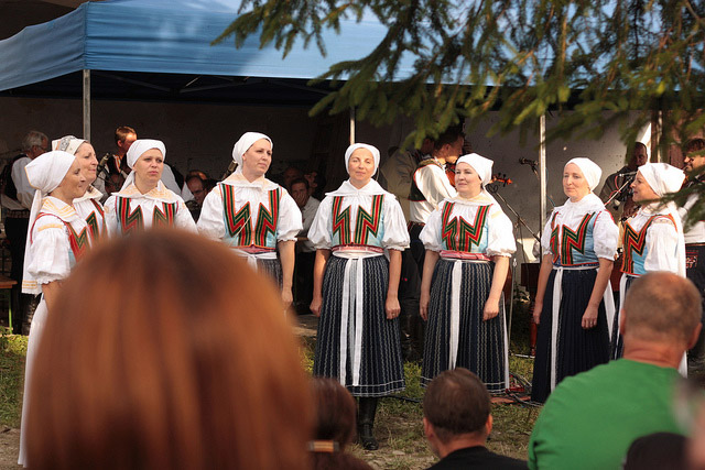 Horňácké slavnosti, Velká nad Veličkou | Bílé Karpaty