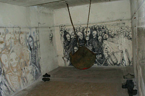 Hornický skanzen Mayrau - strašidelné podzemí