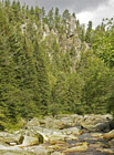 Přírodní památka Jezerní slať je pro turisty zpřístupněna po krátké naučné stezce, začínající necelé 3 km jihovýchodně od Horské Kvildy. Na stezce je umístěna dřevěná rozhledna s pěknými výhledy na téměř celé rašeliniště Jezerní slatě.

